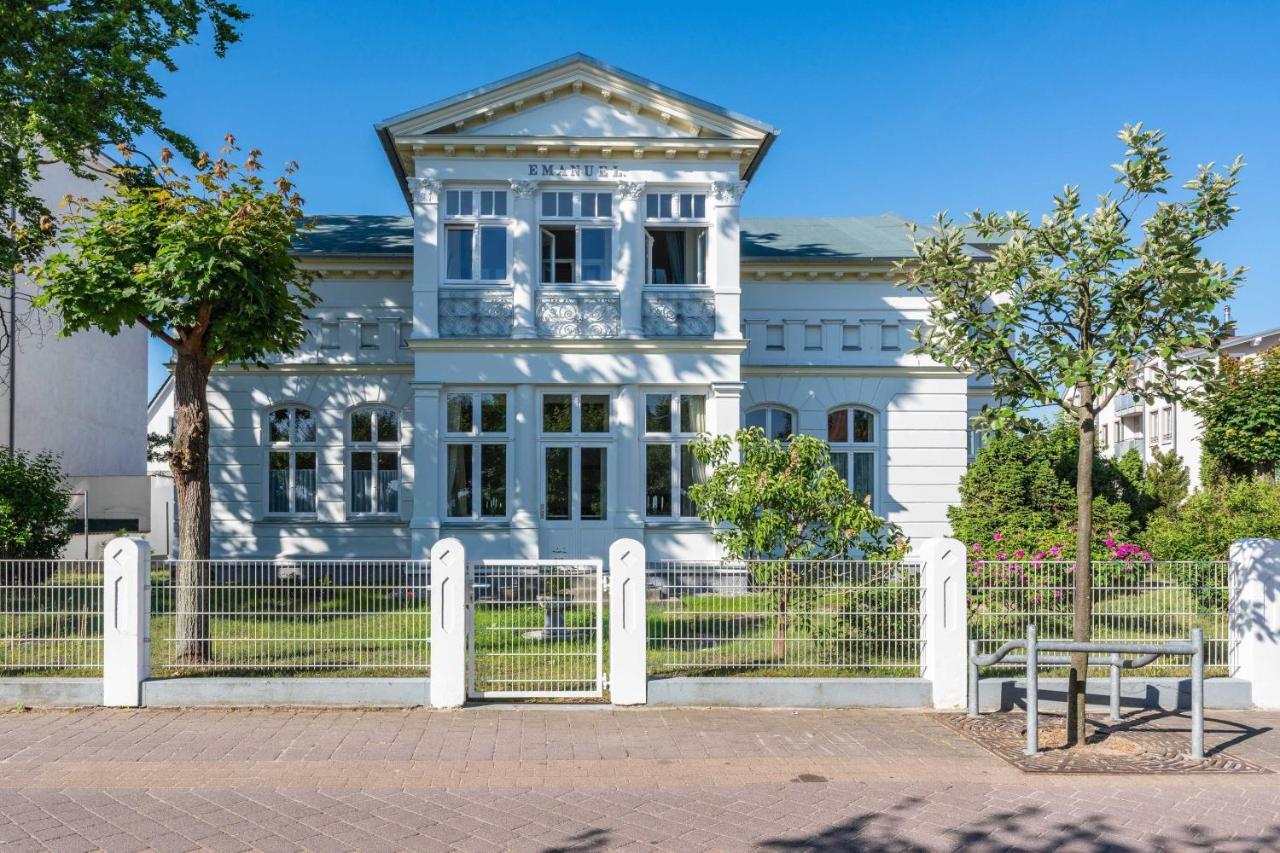 Villa Emanuel Mit Meerblick Heringsdorf  Exterior photo